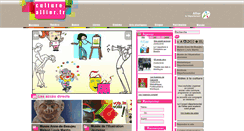 Desktop Screenshot of culture.allier.fr